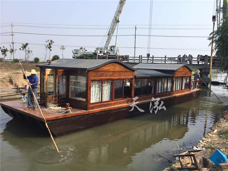 觀(guān)光畫(huà)舫船th005